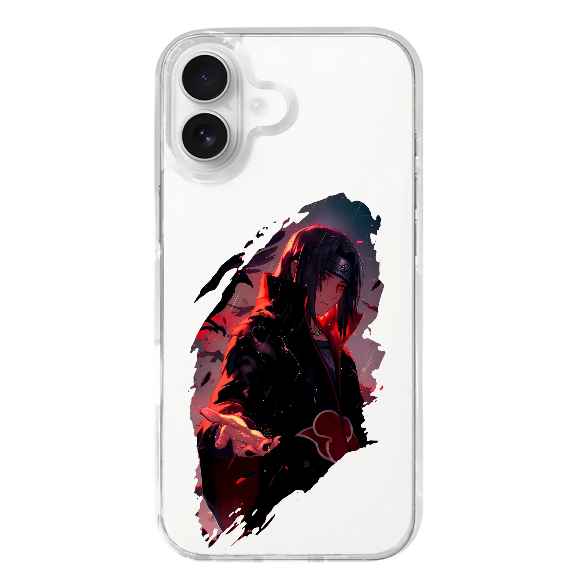 ナルト グッズ うちは イタチ - iPhone 17シリーズ 透明スマホケース – 薄型・耐衝撃・精密フィット保護カバー